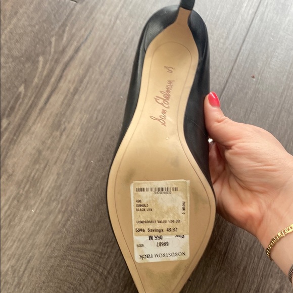 Sam Edelman Black Women's Pumps - Picture 3 of 3